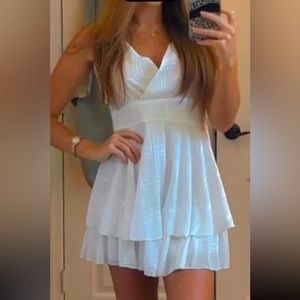 White Romper